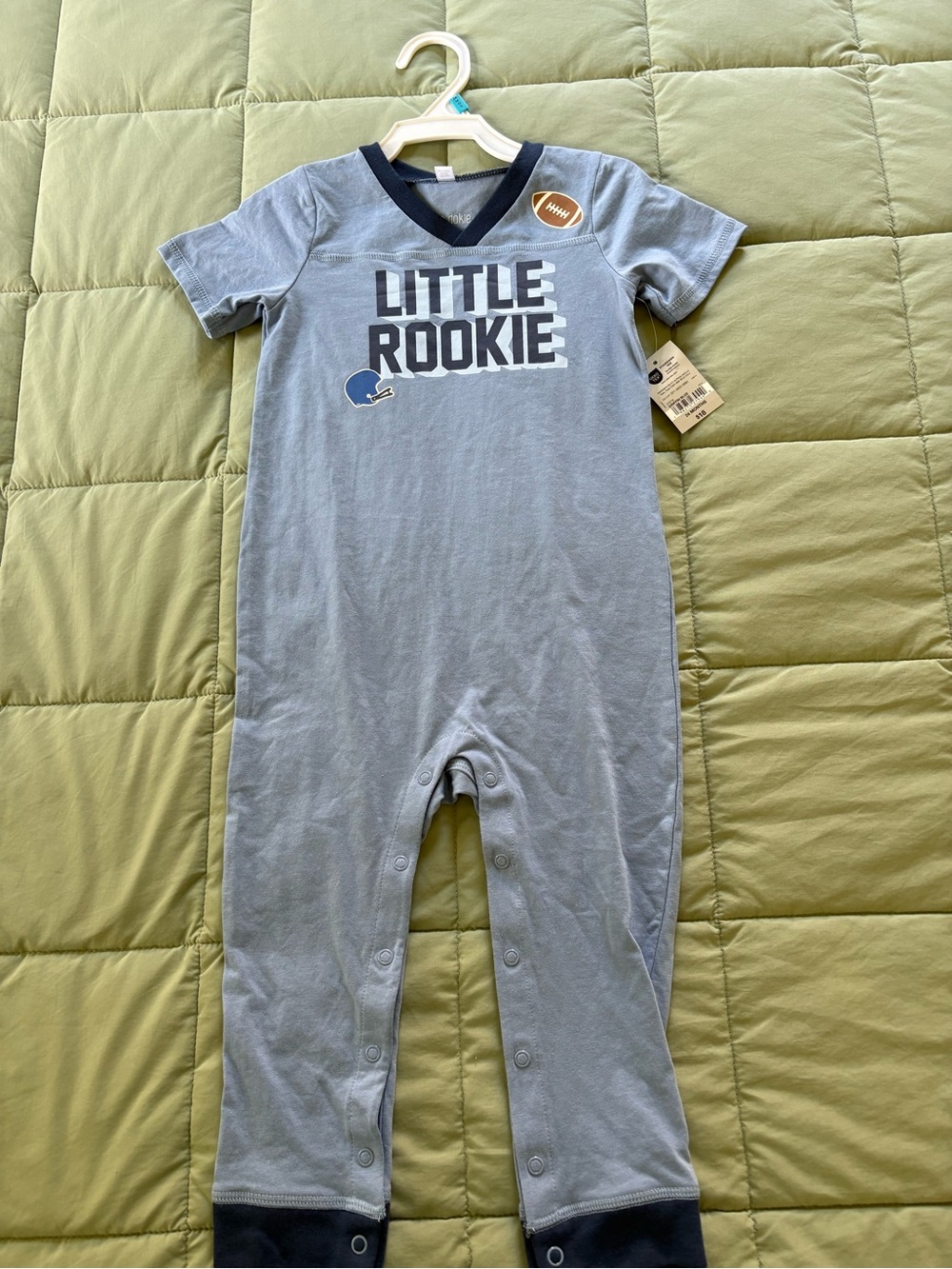 okie dokie bundle of 3. Two 24 month and one 18 month sleepers.   NWT - Picture 2 of 7